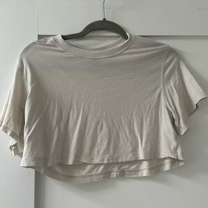 Lululemon All yours cropped tee
